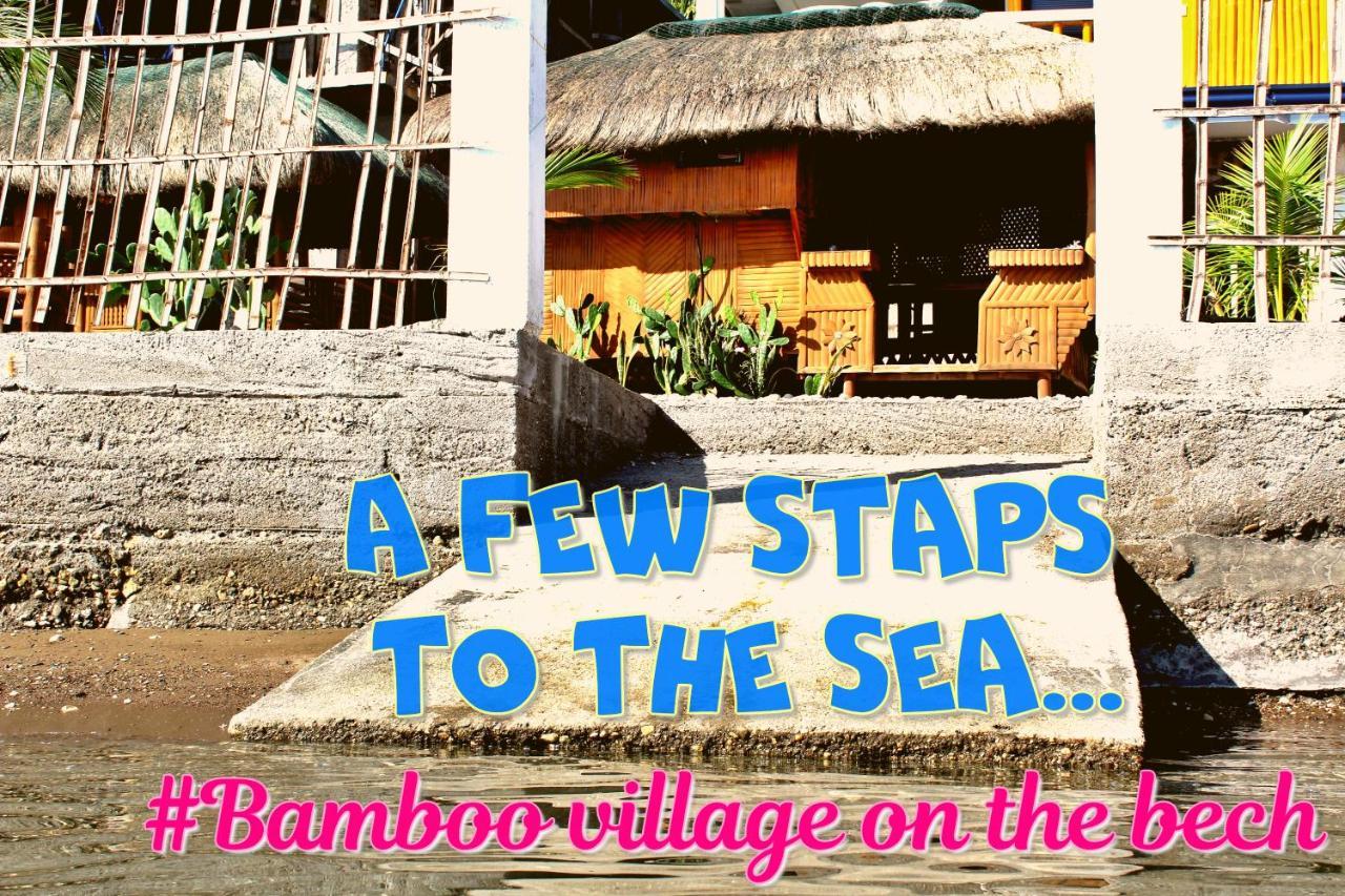 Bamboo Village On The Beach Catmon Exterior photo
